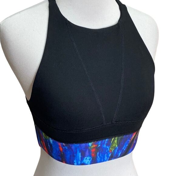 Yogavated Athletics Halter Sports Bra X-Small - Picture 2 of 7